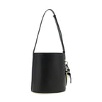 Furla Black Calfskin Shoulder Bag
