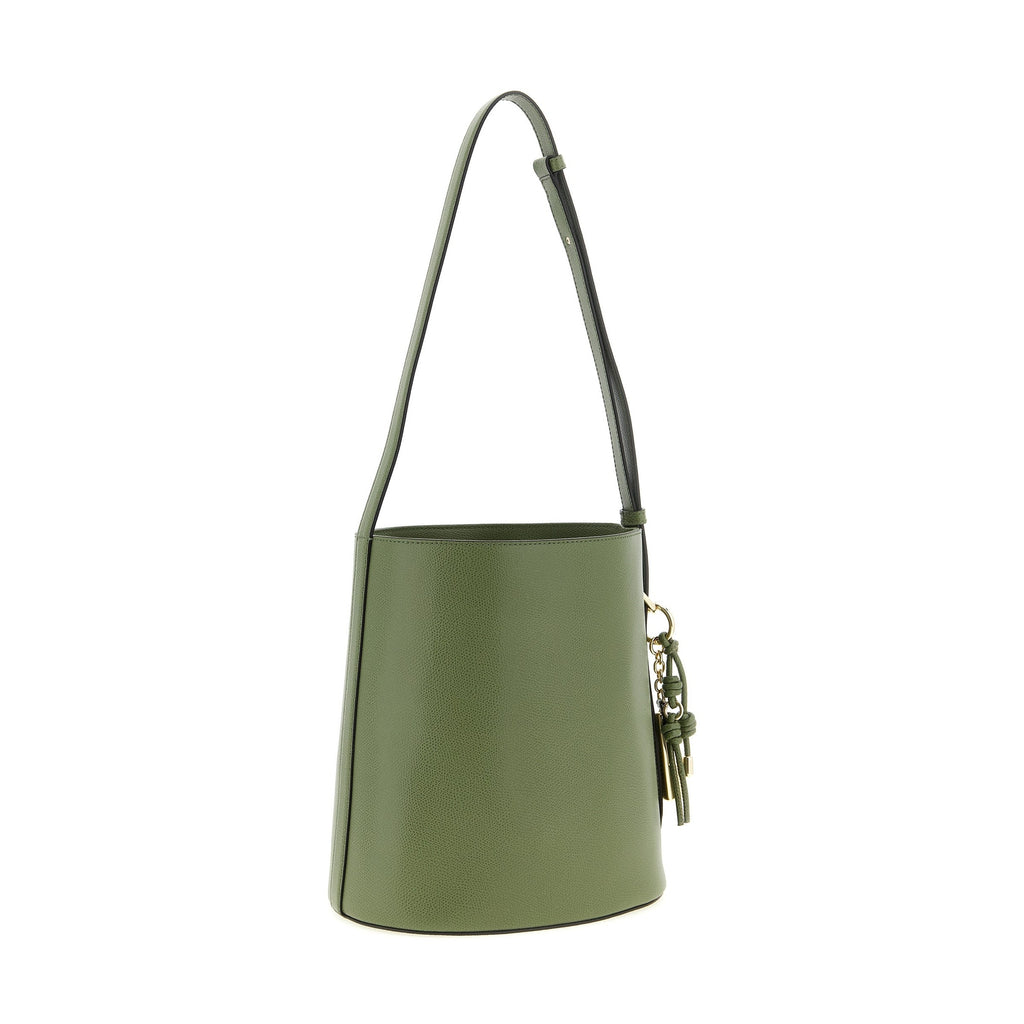 Furla Bicolor Calfskin Shoulder Bag