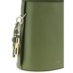 Furla Bicolor Calfskin Shoulder Bag