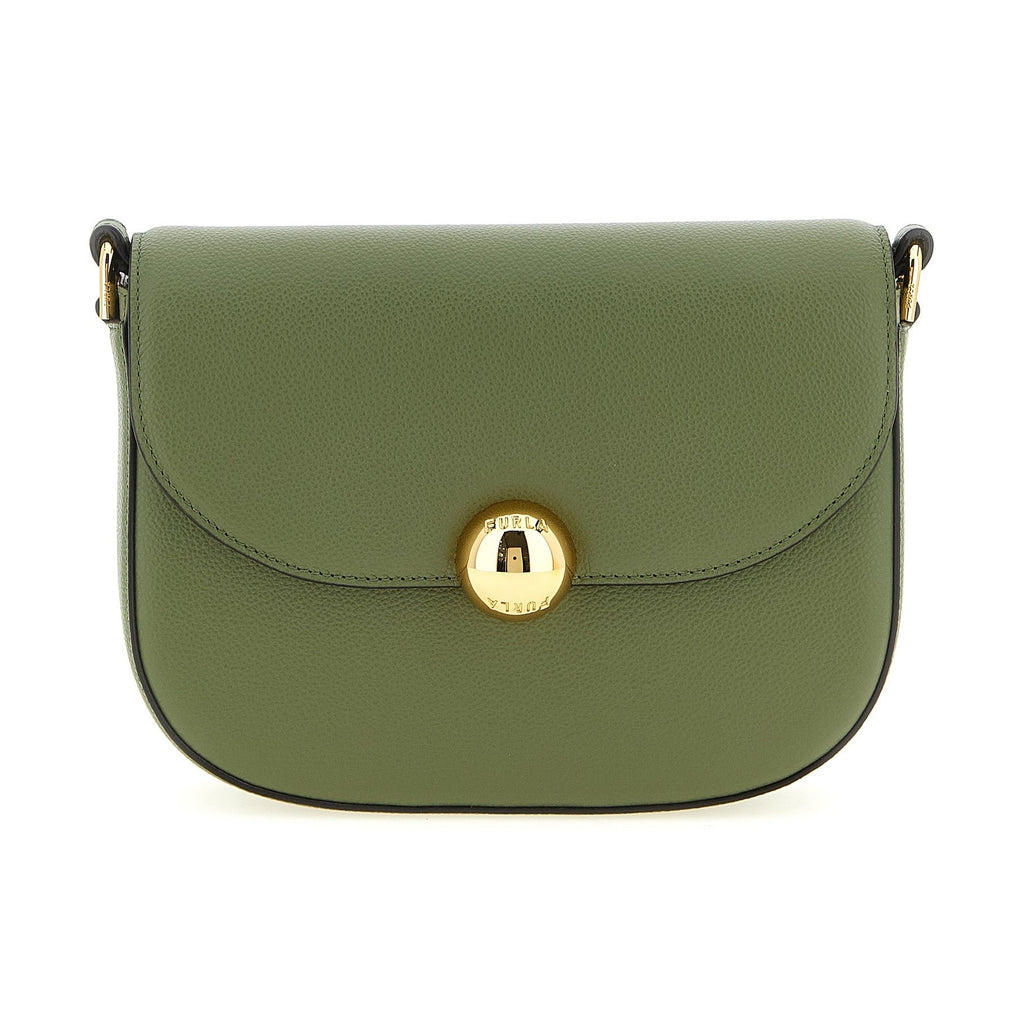 Furla Bicolor Calfskin Crossbody Bag