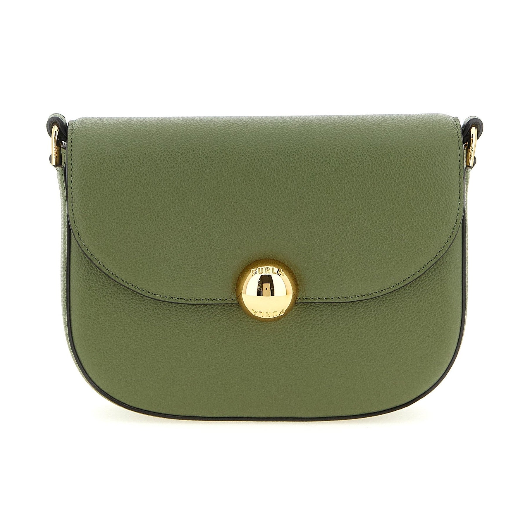 Furla Bicolor Calfskin Crossbody Bag