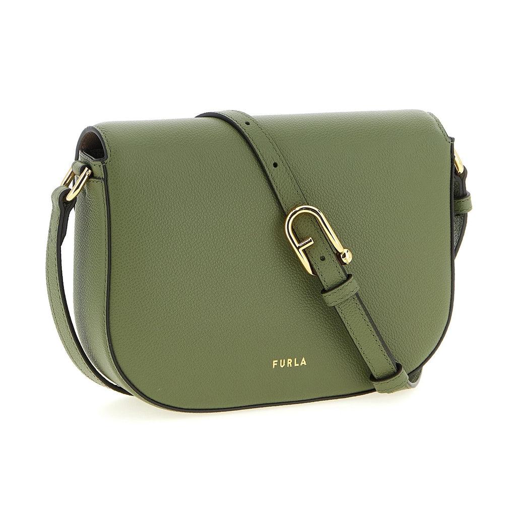 Furla Bicolor Calfskin Crossbody Bag