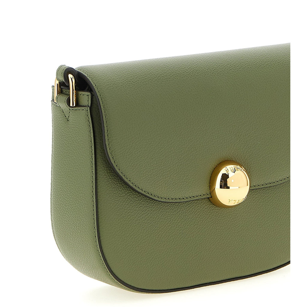 Furla Bicolor Calfskin Crossbody Bag