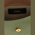 Furla Bicolor Calfskin Crossbody Bag