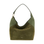 Furla Bicolor Calfskin Shoulder Bag