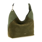Furla Bicolor Calfskin Shoulder Bag