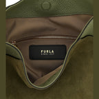 Furla Bicolor Calfskin Shoulder Bag