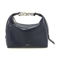 Furla Blue Calfskin Shoulder Bag