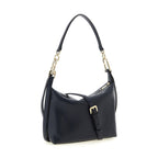 Furla Blue Calfskin Shoulder Bag