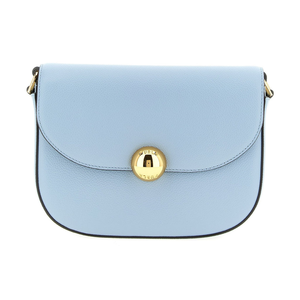 Furla Blue Calfskin Crossbody Bag