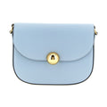 Furla Blue Calfskin Crossbody Bag