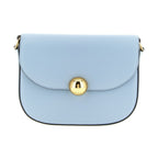 Furla Blue Calfskin Crossbody Bag