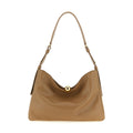 Furla Beige Calfskin Shoulder Bag