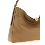 Furla Beige Calfskin Shoulder Bag