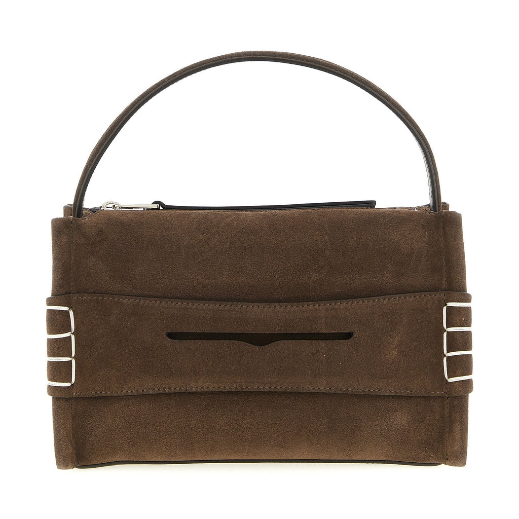 J.W.Anderson Brown Calfskin Handbag