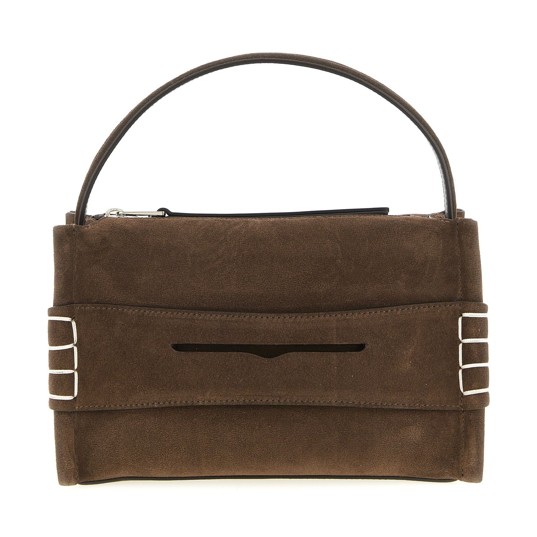 J.W.Anderson Brown Calfskin Handbag