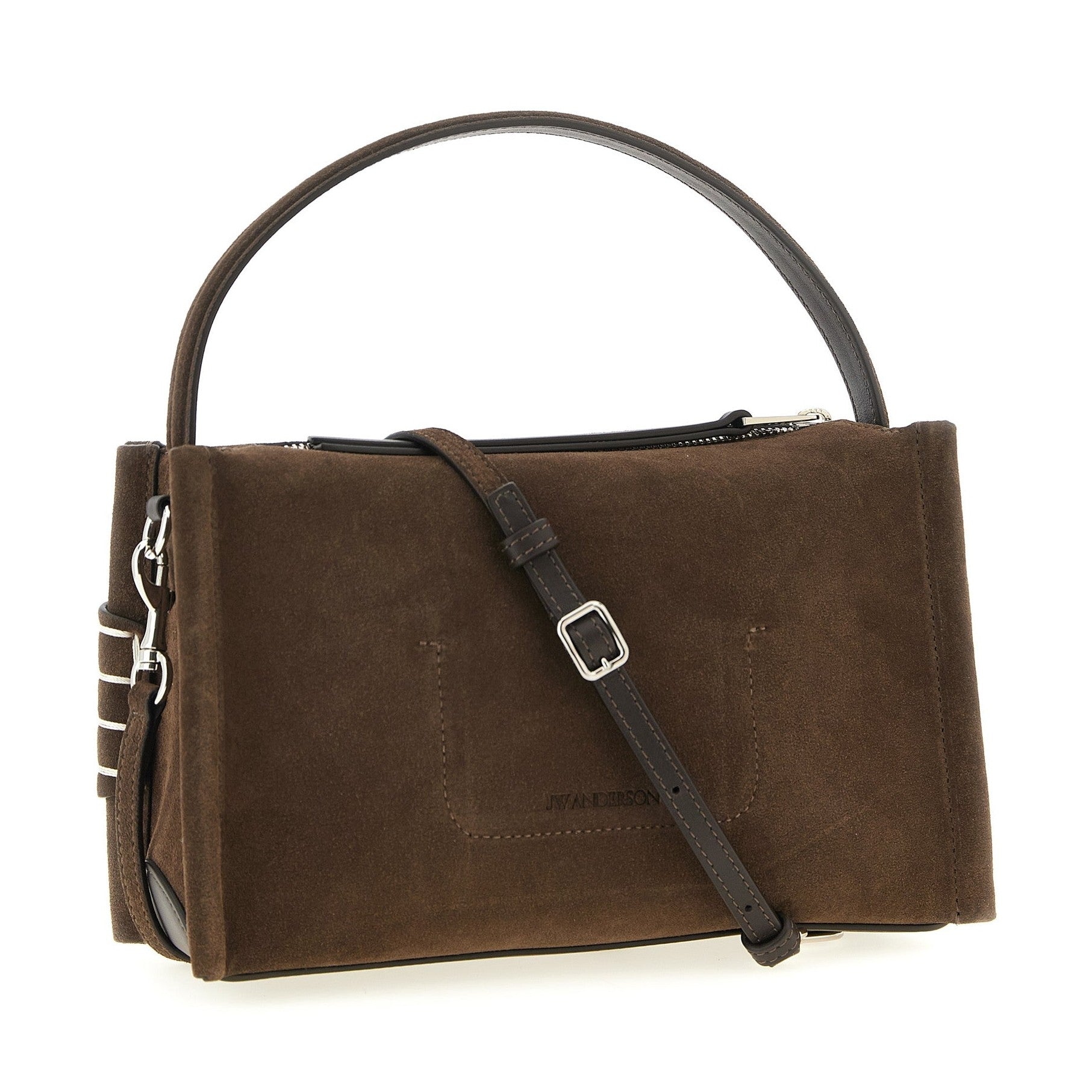 J.W.Anderson Brown Calfskin Handbag
