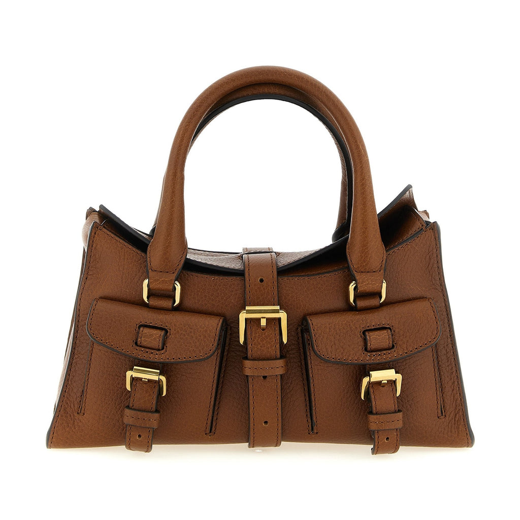 Mulberry Brown Calfskin Handbag