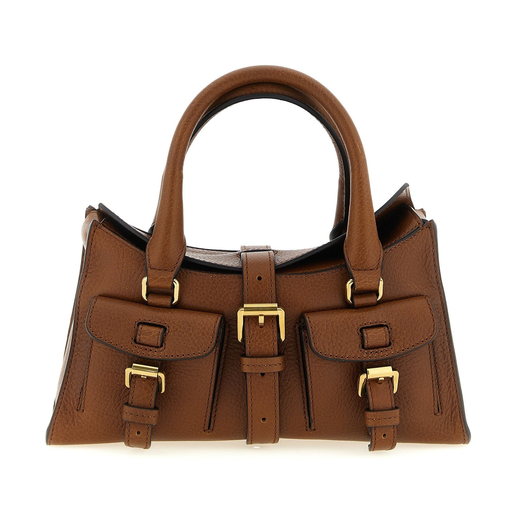 Mulberry Brown Calfskin Handbag