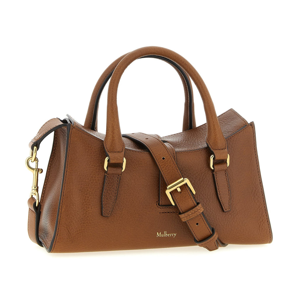 Mulberry Brown Calfskin Handbag