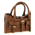 Mulberry Brown Calfskin Handbag