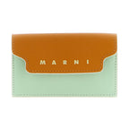 Marni Multicolor Calfskin Cardholder