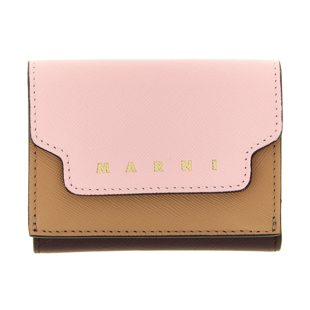 Marni Multicolor Calfskin Cardholder