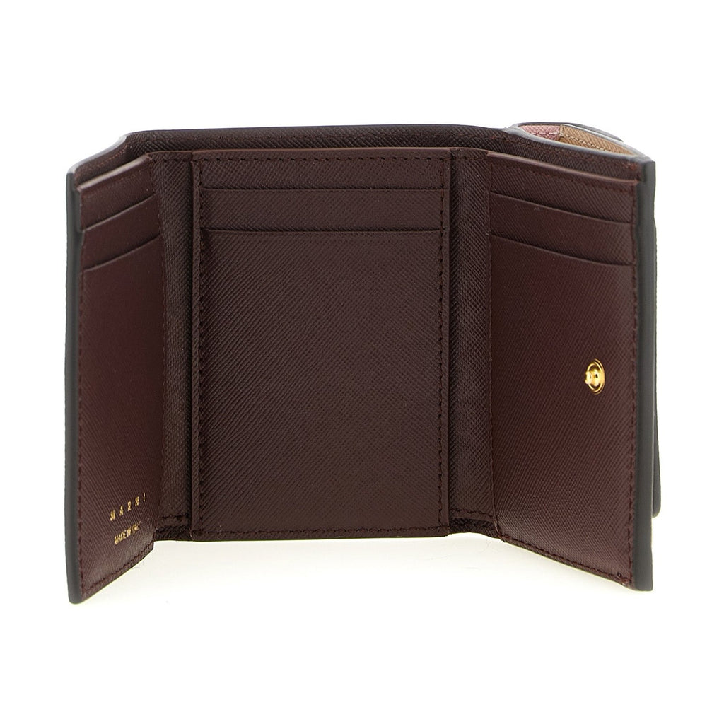 Marni Multicolor Calfskin Cardholder