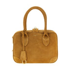 Golden Goose Beige Cowhide Handbag