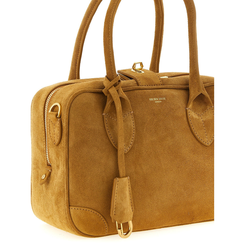 Golden Goose Beige Cowhide Handbag