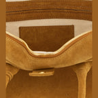 Golden Goose Beige Cowhide Handbag