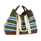 Dsquared² Multicolor Cotton Tote Bag