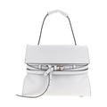 Moschino White Napa Leather / Calf Bos Taurus Shoulder Bag