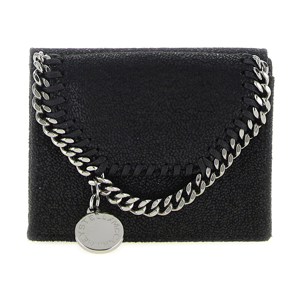 Stella McCartney Black Polyester Cardholder