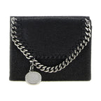 Stella McCartney Black Polyester Cardholder