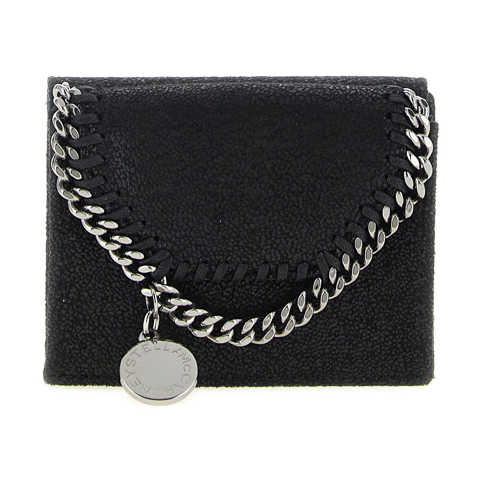 Stella McCartney Black Polyester Cardholder