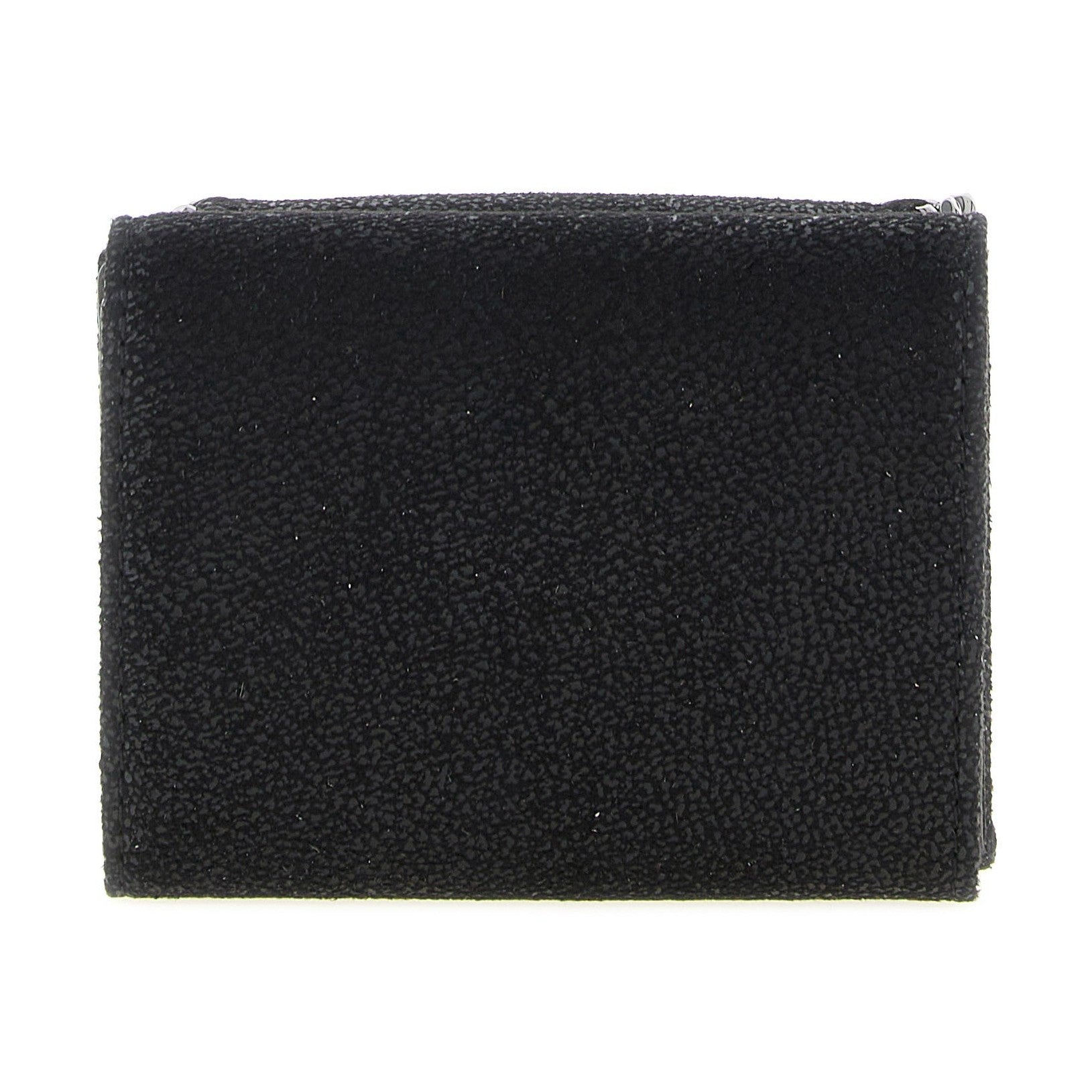Stella McCartney Black Polyester Cardholder
