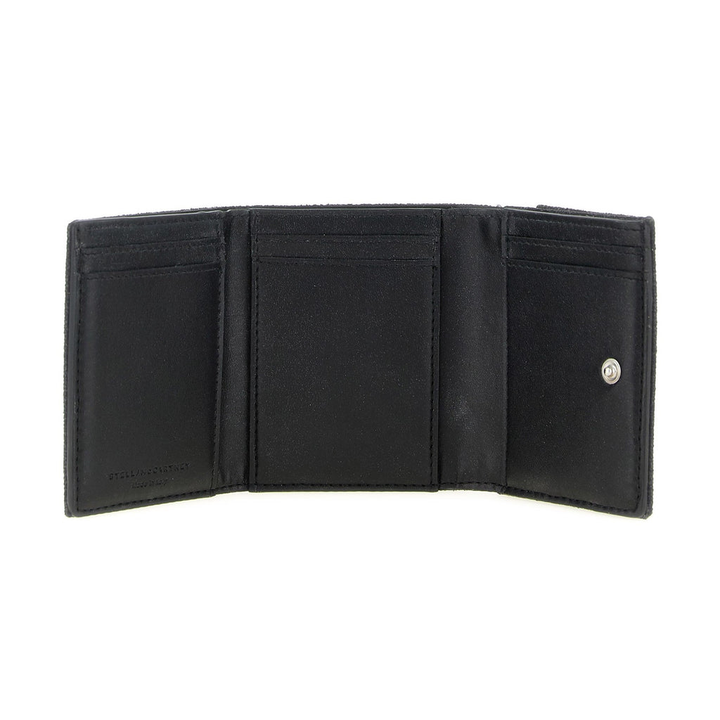 Stella McCartney Black Polyester Cardholder