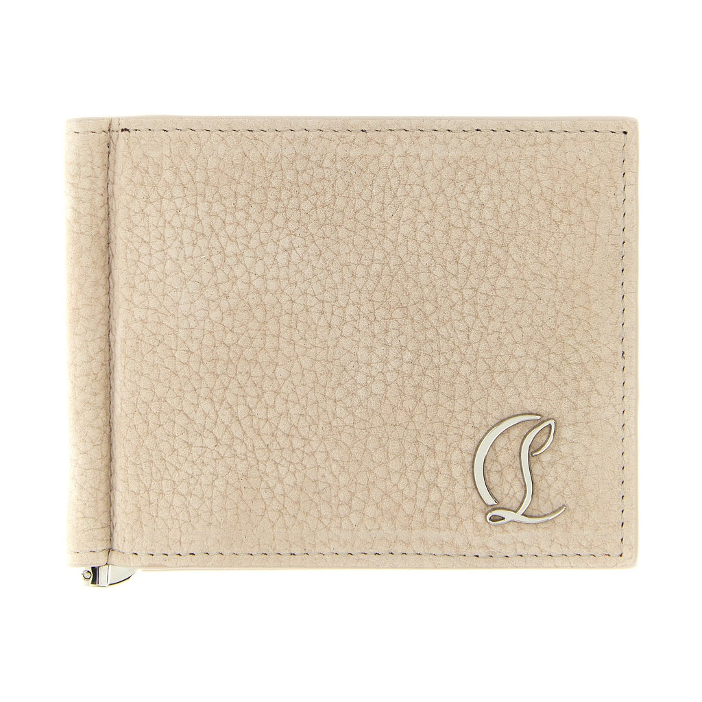 Christian Louboutin Beige Calfskin Wallet