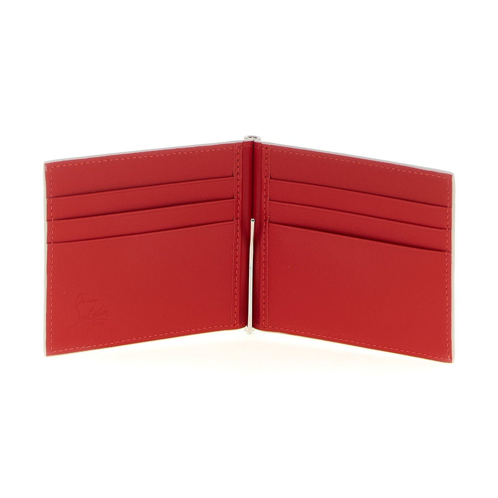 Christian Louboutin Beige Calfskin Wallet