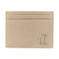 Christian Louboutin Beige Calfskin Cardholder