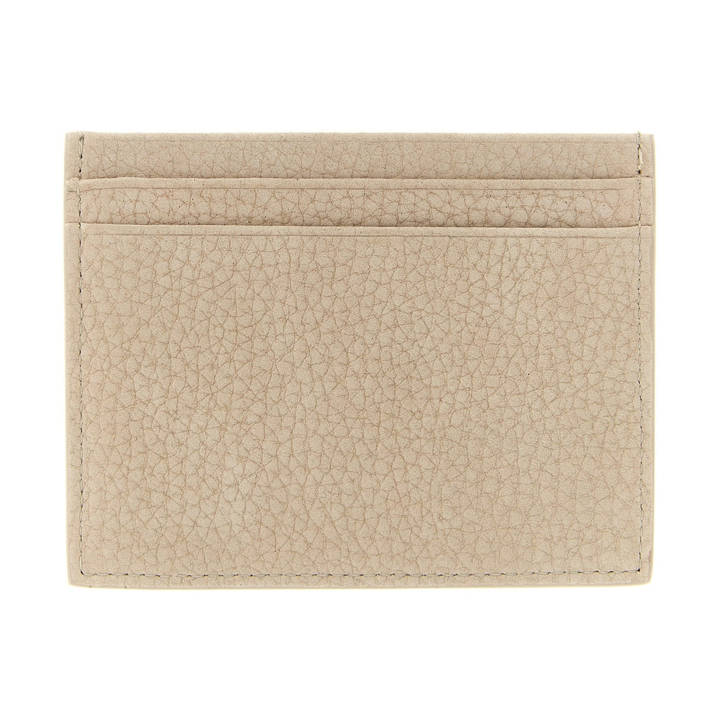 Christian Louboutin Beige Calfskin Cardholder