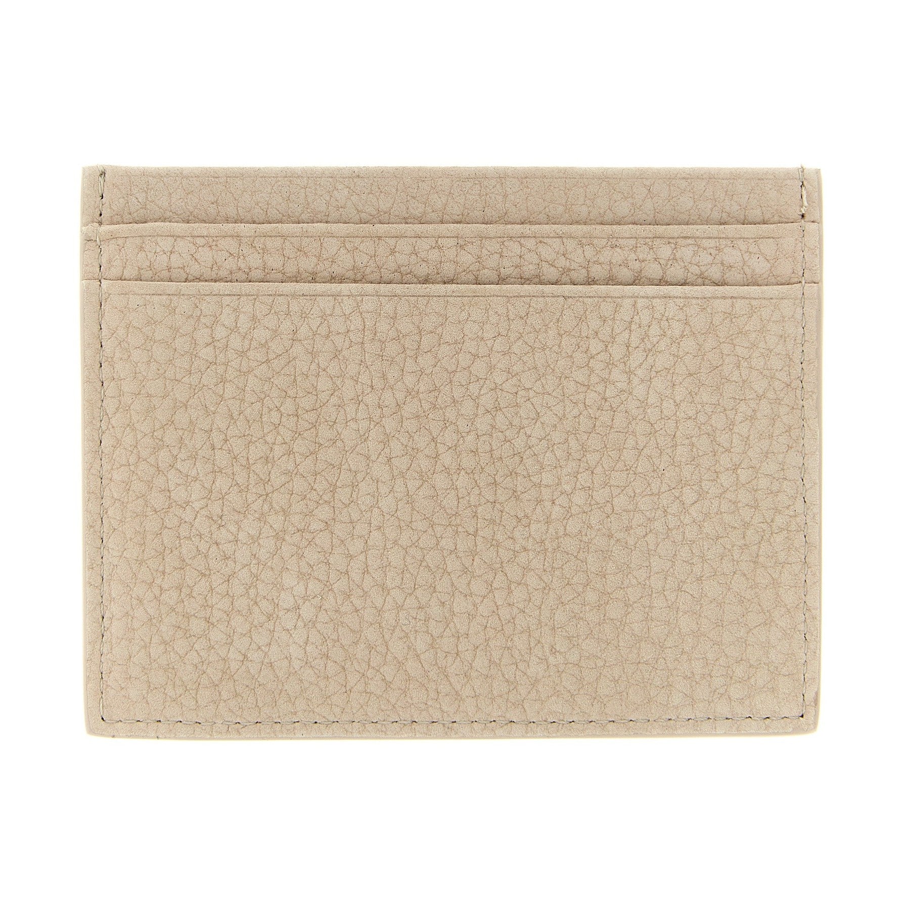 Christian Louboutin Beige Calfskin Cardholder