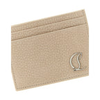 Christian Louboutin Beige Calfskin Cardholder