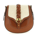 Isabel Marant Brown Calfskin Crossbody Bag