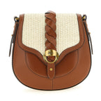 Isabel Marant Brown Calfskin Crossbody Bag