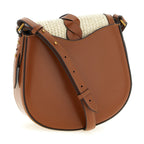 Isabel Marant Brown Calfskin Crossbody Bag