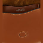 Isabel Marant Brown Calfskin Crossbody Bag