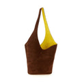 Alberta Ferretti Brown Leather Shoulder Bag