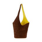 Alberta Ferretti Brown Leather Shoulder Bag